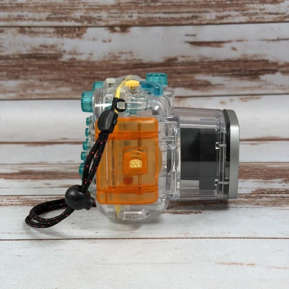 Canon WP-DC28 Waterproof Underwater Housing Case PowerShot G10 40m 130ft Tested